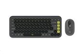 Toetsenbord - Logitech POP Icon Combo - Keyboard and mouse set - Universal - Grijs - 920-013140