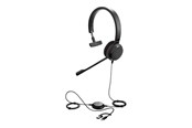 Headphones/Headsets - Jabra Evolve 20SE - USB-C/A MS Mono - 4993-823-369