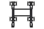 Muurbevestigingen, AV-bevestigingen & AV-meubels - Samsung WMN6575SF mounting kit - for flat panel - Max - recommended for - WMN6575SFXEN