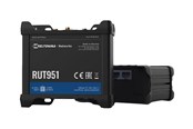 Router - Teltonika RUT951 - wireless router - WWAN - Wi-Fi - 3G 4G - DIN rail mountable - Wireless router N Standard - 802.11n - RUT951200F00