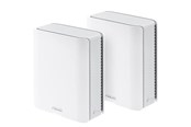 Router - ASUS ZenWiFi BT8 -Wi-Fi 7 - 2-Pack - Mesh router 802.11a/b/g/n/ac/ax/be (Wi-Fi 7) - 90IG0930-MO3B20