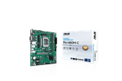 Moederbord - ASUS PRO H810M-C-CSM Moederbord - Intel H810 - Intel LGA1851 socket - DDR5 RAM - Micro-ATX - 90MB1KHP-M0EAYC