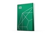 Harde schijf - Extern - WD My Passport Ultra - 20th Emerelad Anniversary Edition - 2TB - External Hard drive - Green - WDBJXT0020BGN-WESN
