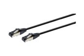 Netwerk - kabel - Gembird Cablexpert patch cable - 7.5 m - black - Zwart - 7.5m - PP8-LSZHCU-BK-7.5M