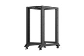 Rackkoffers - Lanberg OR01-6022-B - 22U - Open Frame Rack - OR01-6022-B