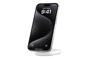 Mobiel - Adapters & Opladers - Belkin BoostCharge wireless charging stand - magnetic foldable with Qi2 - + AC power adapter - 15 Watt - WIB007VFWH