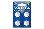 Batterij - VARTA battery - 4 x CR2450 - lithium manganese - 06450 101 404