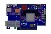 Netwerk-adapter (netwerkkaart, printserver, enz.) - NVIDIA BlueField-3 E-Series B3220SH - 900-9D3C6-00SV-DA0