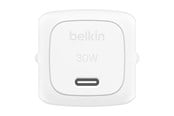 Mobiel - Adapters & Opladers - Belkin 30W USB PD Wall Charger with PPS WHT - WCA008KQWH