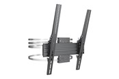 Muurbevestigingen, AV-bevestigingen & AV-meubels - Multibrackets M Pro HD Series mounting kit - for flat panel - black - Max 75 kg - recommended for 43"-86" - 7350022739475