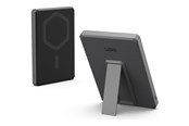 Powerbank - UAG Ultra Slim 5K Battery + Stand Black/Grey Powerbank - Grijs - 5000 mAh - 9B4417114030