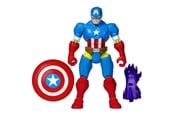 Speelgoedpop - Marvel Captain America MixMashers12 cm - F92675X00