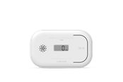 Veiligheid - Housegard CA108 carbon monoxide alarm with LCD display incl. 3-year battery white - 604024