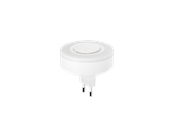 Veiligheid - Housegard Luma wireless siren, 230V incl. battery backup, white - 604034