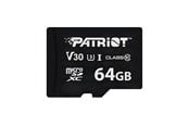 Geheugenkaart - Patriot VX microSD/SD - 90MB/s - 64GB - PSF64GVX31MCX