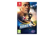 Games - Jonah Lomu Rugby Challenge 4 - Nintendo Switch - Sport - 9312590131554
