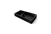 Smart Home - Light Solutions Shelly Wall Display X2 - Wall Mount - Black - 5714255010923
