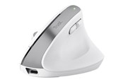 Muis - Trust Bayo+ - Vertical mouse - Optisch - 6 knoppen - Wit - 25399