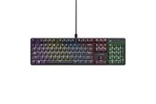 Toetsenbord - Trust GXT871 Zora Mechanical - Gaming toetsenbord - Noords - 25681