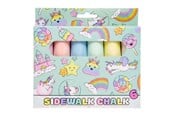 Buiten spelen - LG-Imports Sidewalk Chalk Unicorn 6 pcs. - 6381