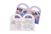 Creatief spelen - LG-Imports Coloring Book with Stickers Superhero - 6875