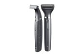 Haartrimmer - Kensen Body trimmer 2-in-1 Body Trimmer 05-KTMQ31-0GA (Gray) - 05-KTMQ31-0GA