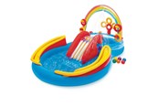 Zwembaden - Intex Rainbow Ring speelcentrum, 297x193x135 cm - 57453