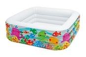 Zwembaden - Intex Sea Aquarium zwembad 159x159x50cm - 57471
