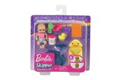 Dolls & Accessories - Barbie Skipper Babysitters Inc. Bath Time Playset - GHV84