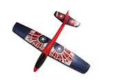Buiten spelen - Happy Summer Jumbo Foam Plane 86 cm - assorted - 303216