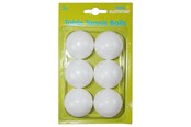 Buiten spelen - Happy Summer Table Tennis Balls 6-Pack - 303312