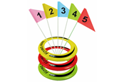 Buiten spelen - Happy Summer Flying Ring Golf - 303316