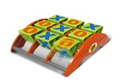 Buiten spelen - Happy Summer Tic Tac Toe Toss Game - 303318