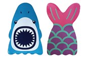 Buiten spelen - Happy Summer Swim Friends Kickboard 40x24 cm - assorted - 303509