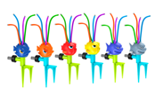 Buiten spelen - Happy Summer Water Springler Animals - assorted - 303515