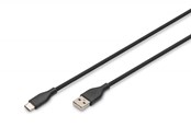 USB-kabel - DIGITUS - USB-C cable - USB to 24 pin USB-C - 2 m - AK-300340-020-S