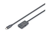 USB-kabel - DIGITUS - USB extension cable - 24 pin USB-C to 24 pin USB-C - 5 m - DA-73112
