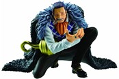 Merchandise - Banpresto - One Piece Battle Record Collection (Crocodile) 8 cm - Figuur - BP89301P