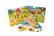 Speelgoed voor baby's - Happy Baby Wooden Puzzle assorted - 502232