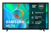 Flat screen TV - Samsung 32" Flat screen TV LED 720p High Dynamic Range 10+ (HDR10 Plus) TU32H5005FKXXC - TU32H5005FKXXC