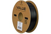 Filament - 3D-printer - Prima Value PLA+ - Black - PV24-PLA-175-1000-BK