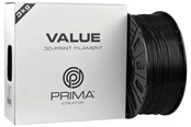 Filament - 3D-printer - Prima Value PLA+ - Black - PV24-PLA-175-3000-BK