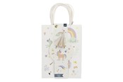 Speelgoed - Folat BV - Unicorns & Rainbows Party Bags 6 pcs. - 68315