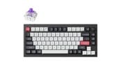 Toetsenbord - Keychron Q1 HE Wireless Hall Effect Keyboard | Nebula Magnetic Switch | Black - Gaming toetsenbord - Engels - Zwart - Q1H-M1