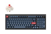 Toetsenbord - Keychron V5 Max QMK/VIA RGB Wireless Mechanical Keyboard | Red Switch | Black - Toetsenbord - Engels - Zwart - V5M-D1