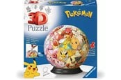 Puzzels - Ravensburger Puzzle Ball: Pokémon - Kanto Region 3D Puzzels - 10311595