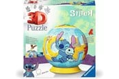 Puzzels - Ravensburger Puzzle Ball: Disney Stitch 3D Puzzels - 10311596