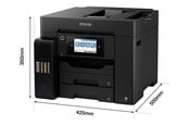 Printer - Epson EcoTank ET-5855 Multifunctioneel - Kleur - Inkt - C11CJ29406