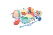 Speelkeuken en apparatuur - PLAY - Dish drainer & Kitchenware (23 pcs) - 4820