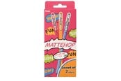 Schrijf- en tekengerei - Pentel K110-V7STB MATTEHOP Gel Roller 1mm SWEET Set - K110-V7STB